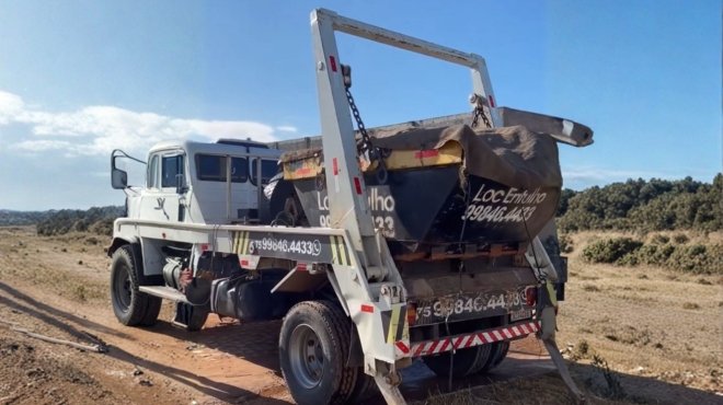 Clean construction site after service.